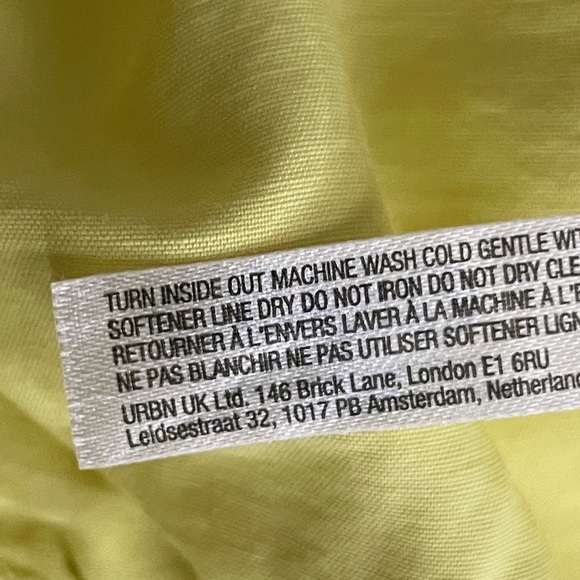 NWOT! Free People ‘Mesmerize Me’ afterglow color. Sizes: XS,S,M,L cargo pant - Picture 12 of 13